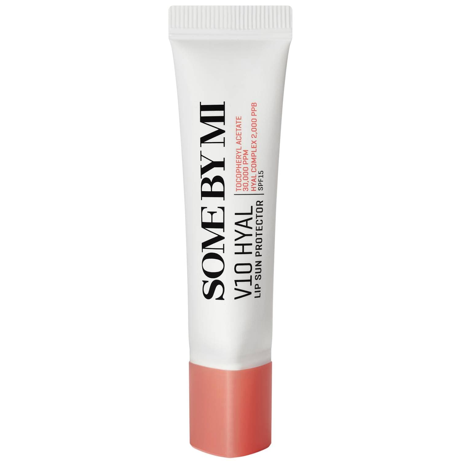Сом Бай Ми Солнцезащитный бальзам для губ с комплексом витаминов Lip Sun Protector Rosy SPF15, (Some By Mi, V10 Hyal