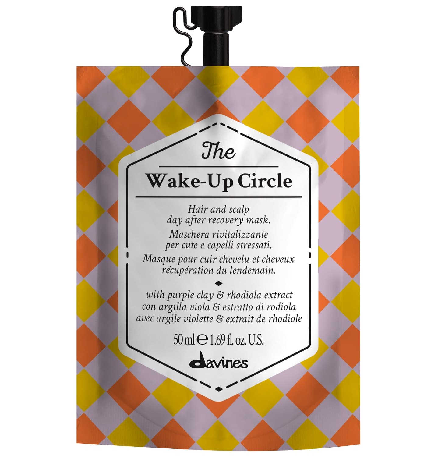 Давинес Маска-антистресс для волос и кожи головы The Wake-Up Circle, (Davines, The Circle Chronicles