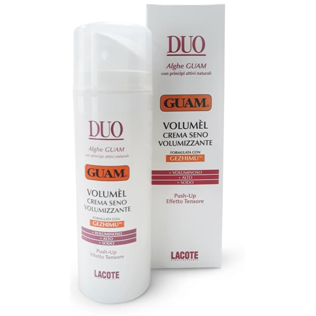 Гуам Крем для увеличения объема груди Volumizzante Crema Seno, (Guam, Duo)