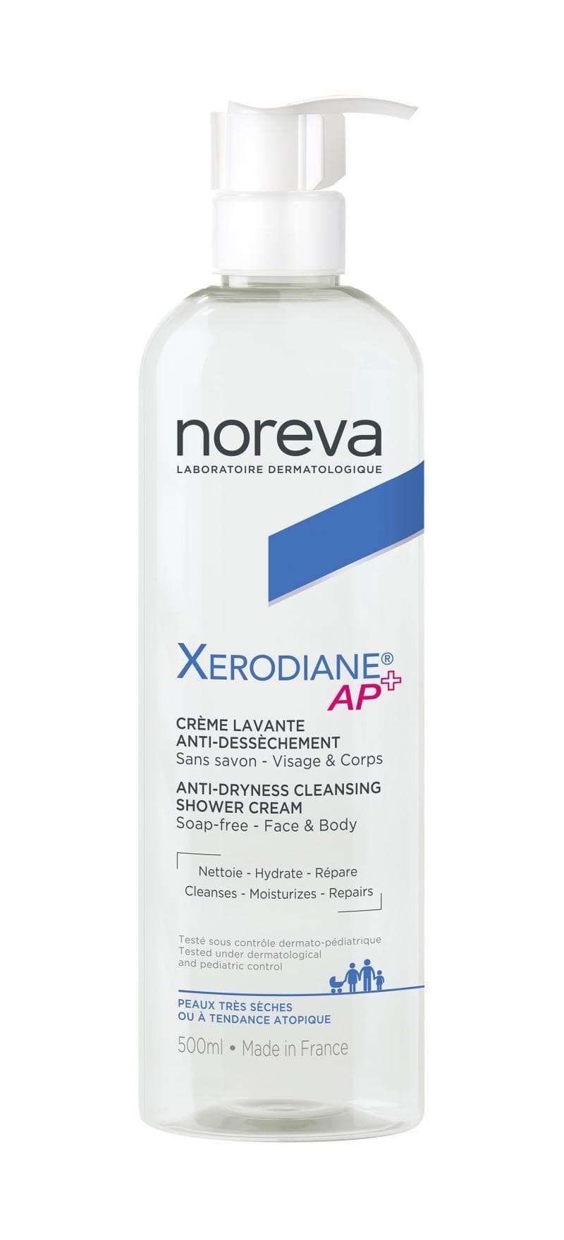 Noreva Xerodian AP+ Смягчающий очищающий крем для душа фл-помпа 1 шт