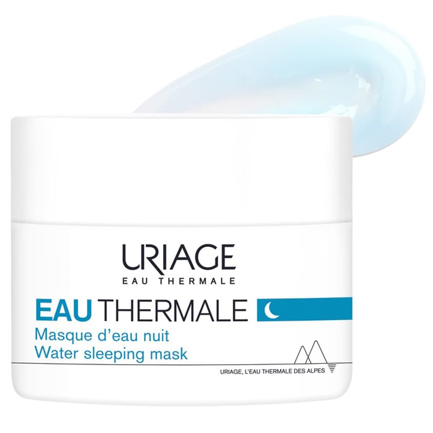 Uriage Eau Thermale Маска ночная увлажняющая 1 шт