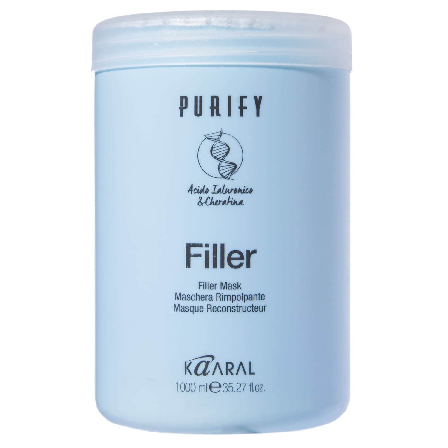 Каарал Маска для придания плотности волосам Filler Mask, (Kaaral, Purify)