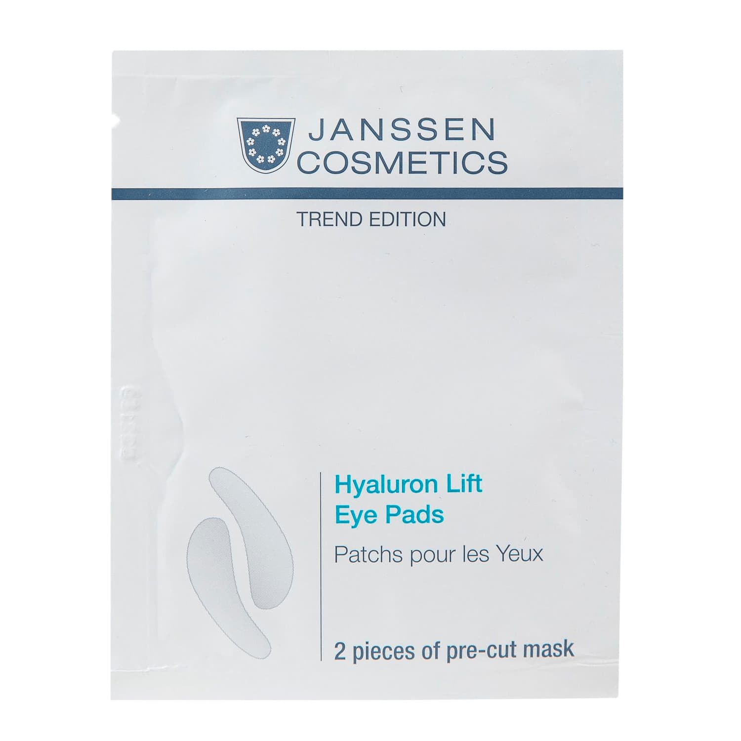 Янсен Косметикс Hyaluron Lift Eye Pads - Ультараувлажняющие лифтинг патчи для глаз, (Janssen Cosmetics, All Skin Needs)