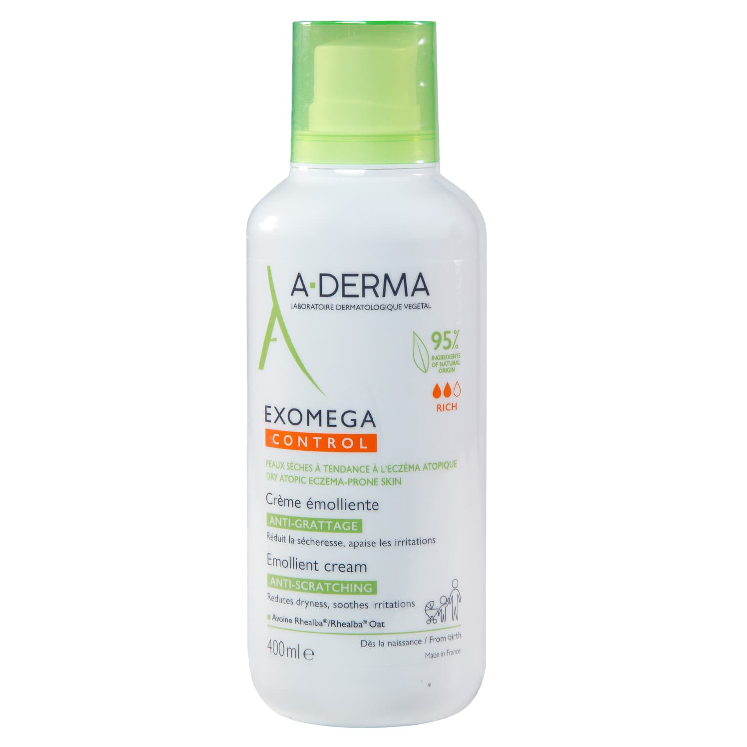A-Derma Exomega Control Лосьон смягчающий для лица и тела 1 шт