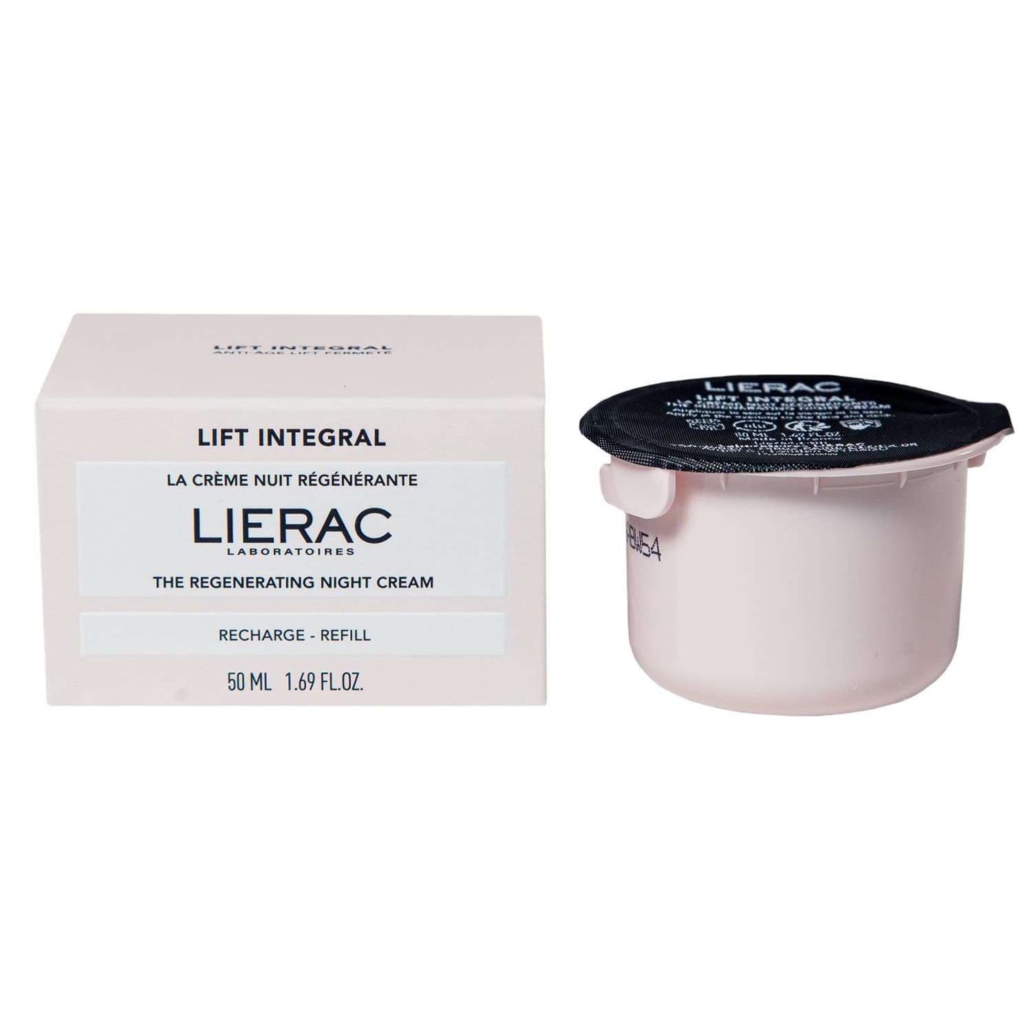 Лиерак Восстанавливающий ночной крем-лифтинг для лица, (Lierac, Lift Integral