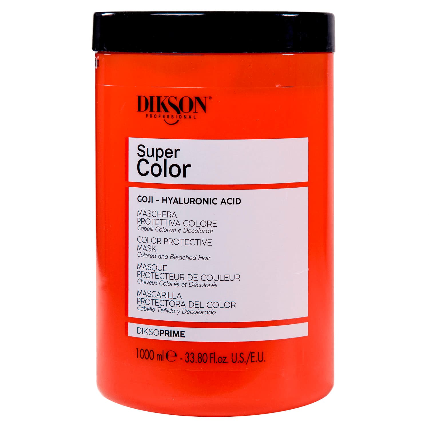 Диксон Маска для защиты цвета окрашенных и обесцвеченных волос Color Protective Mask, (Dikson, DiksoPrime)