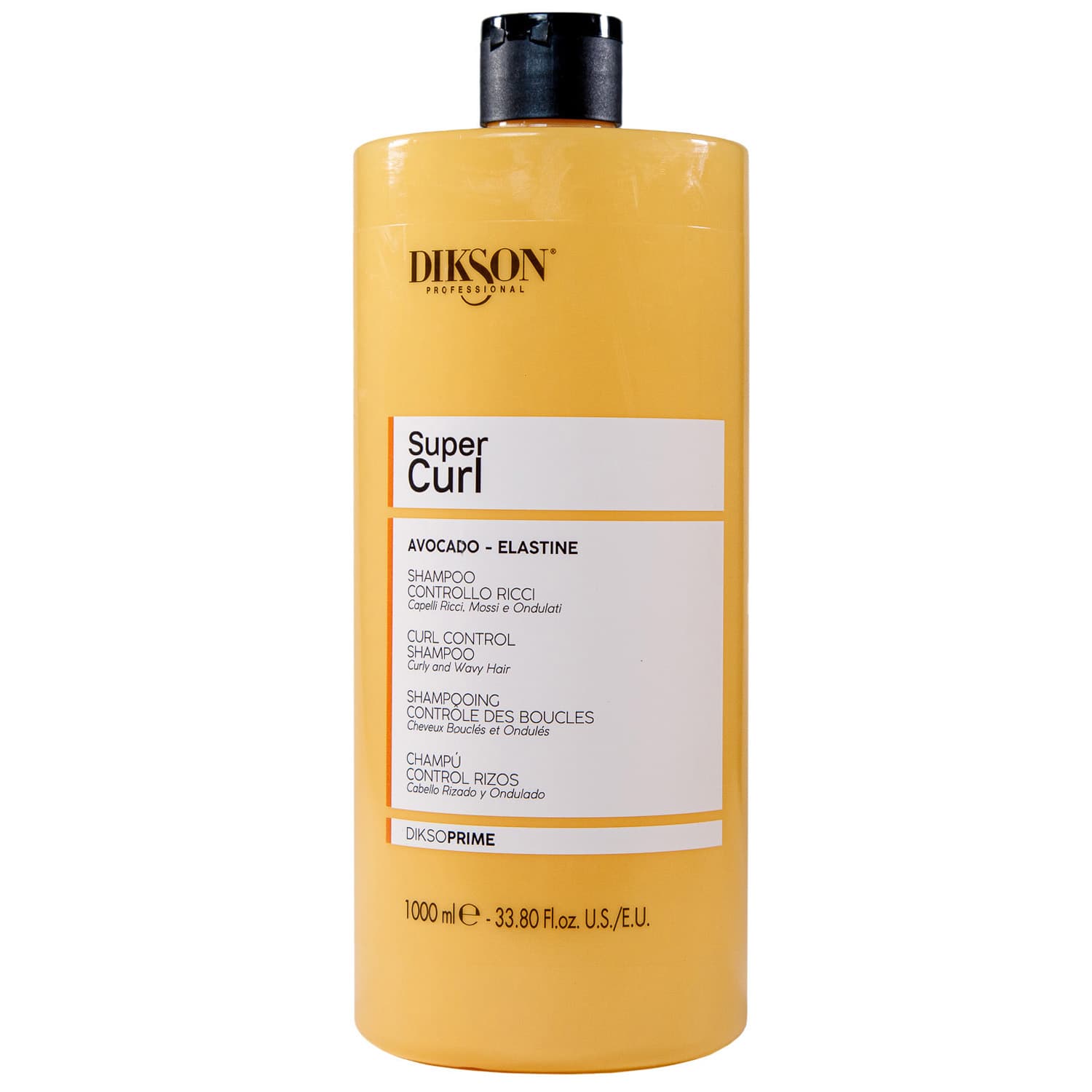 Диксон Шампунь с маслом авокадо для вьющихся волос Shampoo Curl Control, (Dikson, DiksoPrime)