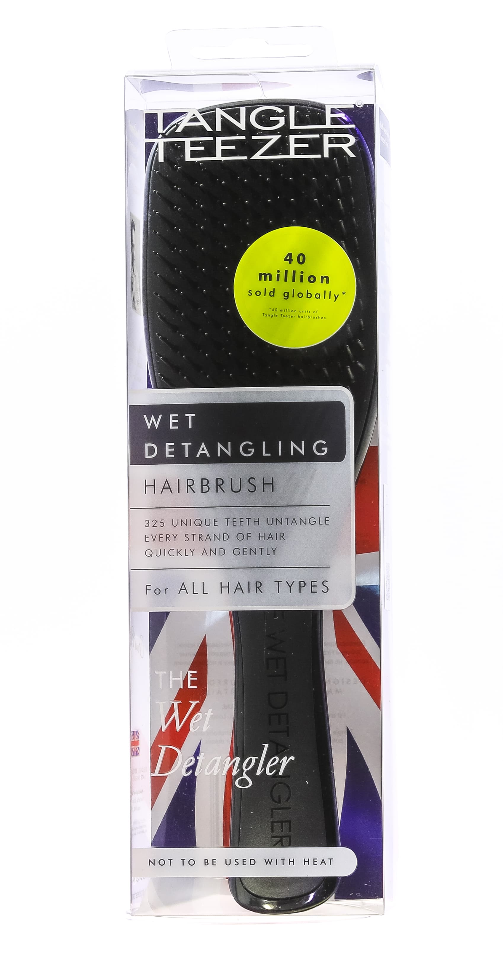 Тангл Тизер Расческа Midnight Black чёрный (Tangle Teezer, The Wet Detangler)