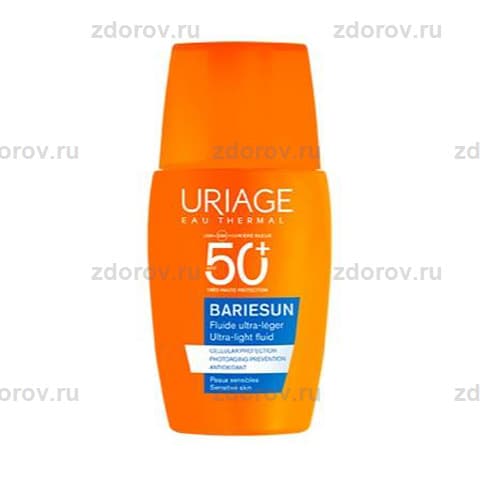 УРЬЯЖ Барьесан эмульсия ультралегкая SPF50+